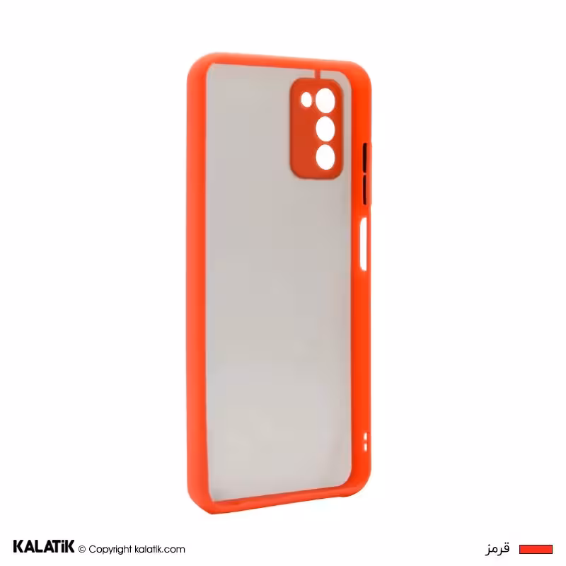 کاور Sb-001 گوشی سامسونگ Galaxy A03s با محافظ دوربین