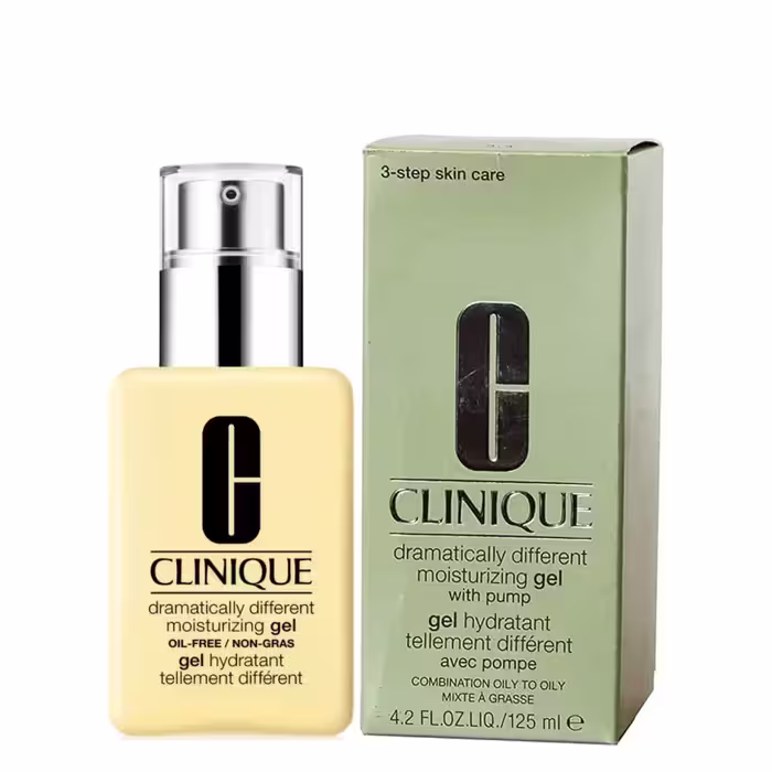ژل آبرسان پوست چرب دراماتیکالی دیفرنت کلینیک - Clinique