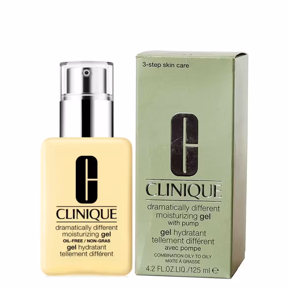 ژل آبرسان پوست چرب دراماتیکالی دیفرنت کلینیک - Clinique