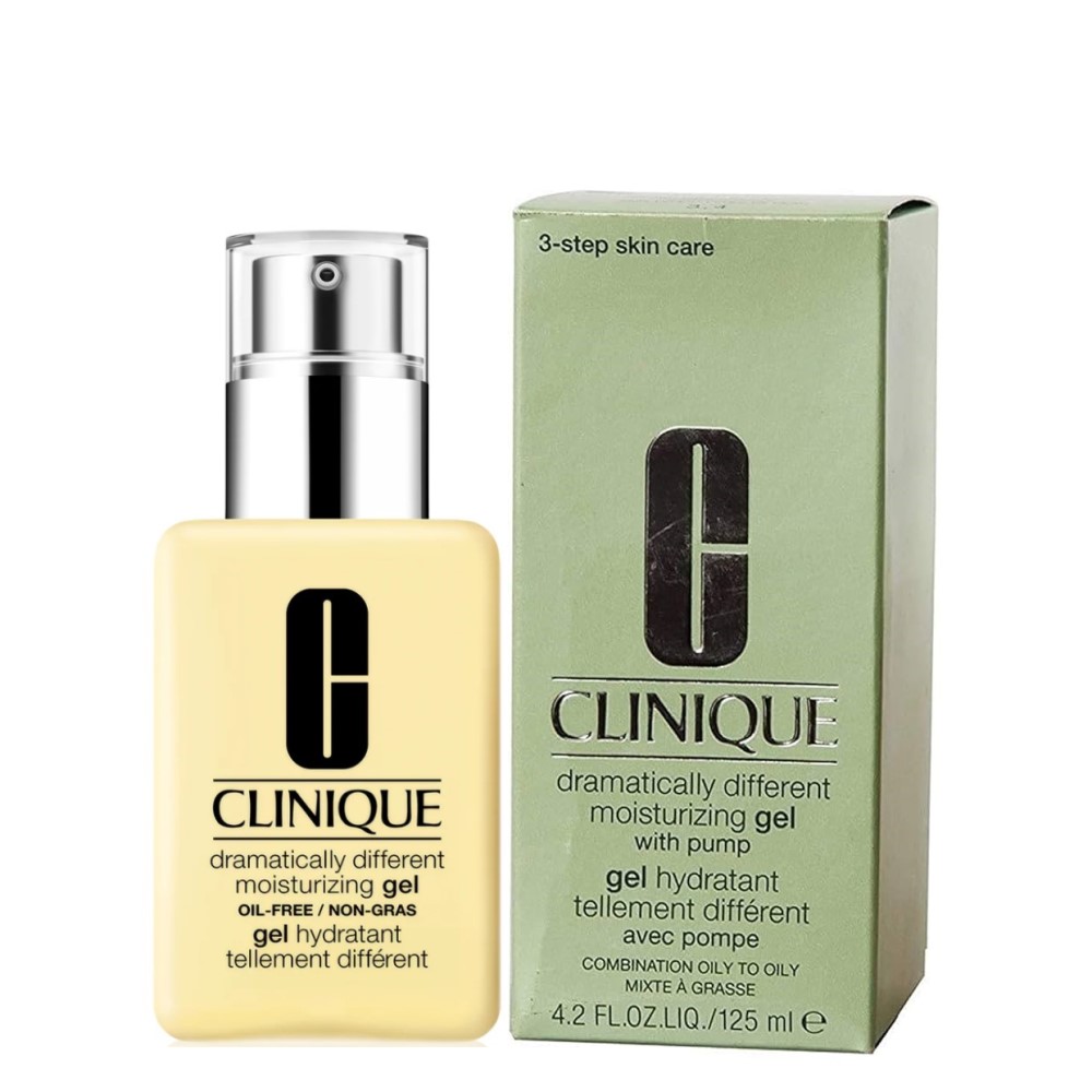 ژل آبرسان پوست چرب دراماتیکالی دیفرنت کلینیک - Clinique