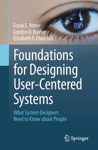 خرید و دانلود نسخه کامل کتاب Foundations for Designing User-Centered Systems: What System Designers Need to Know about People