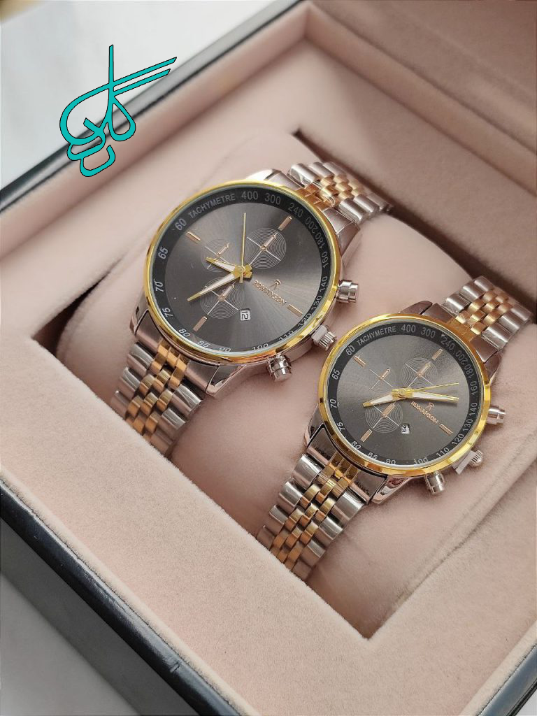 خرید ست ساعت مردانه و زنانه سیتیزن رنگ ثابت با کیفیت کد 2115642 - ردگل