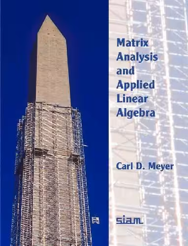 خرید و دانلود نسخه کامل کتاب Solutions manual: Matrix analysis and applied linear algebra