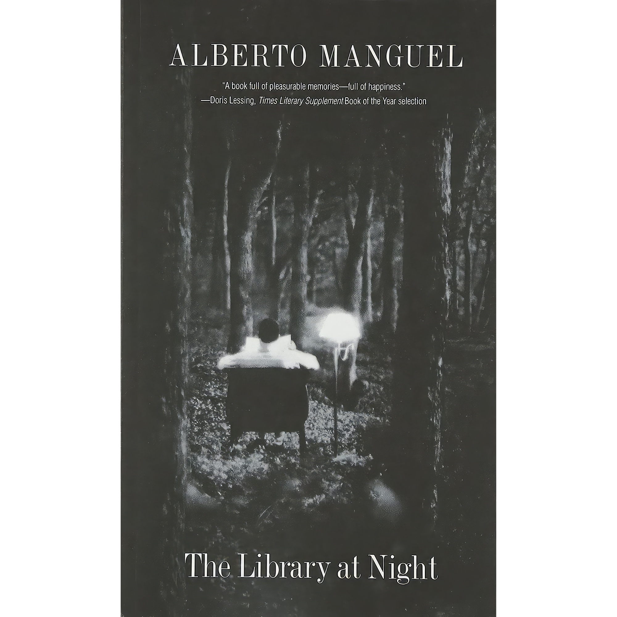 کتاب The Library at Night اثر Alberto Manguel انتشارات Yale University Press