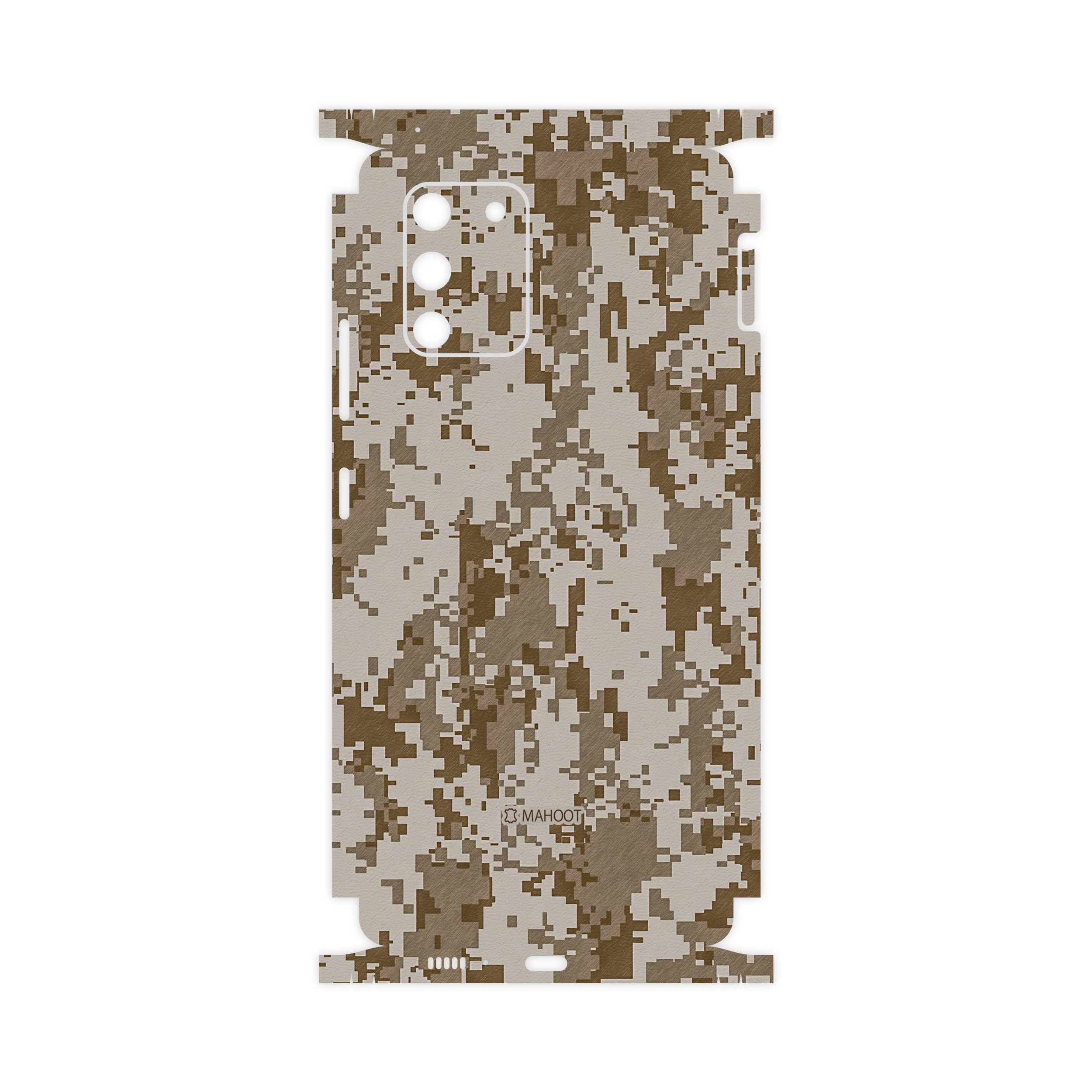 برچسب پوششی ماهوت مدل Army-Desert-Pixel-FullSkin مناسب برای گوشی موبایل سامسونگ Galaxy S10 Lite