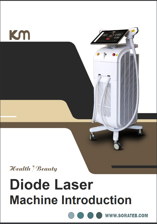 دستگاه لیزر تیتانیوم موهای زائد kM