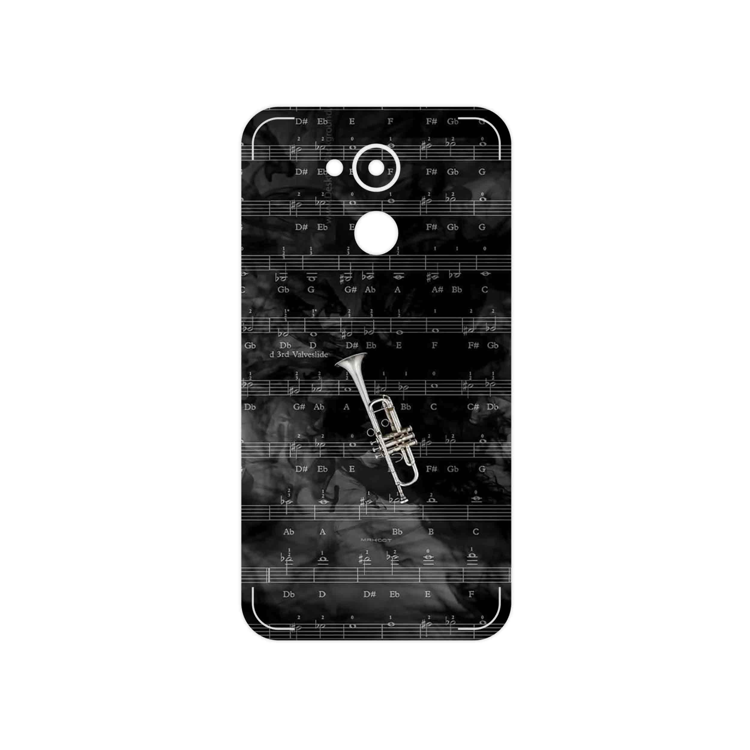 برچسب پوششی ماهوت مدل Trumpet مناسب برای گوشی موبایل آنر 5C Pro
