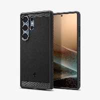 ارسال فوری   ارسال رایگان  قاب اسپیگن گلکسی اس 25 اولترا Spigen Rugged Armor Galaxy S25 Ultra