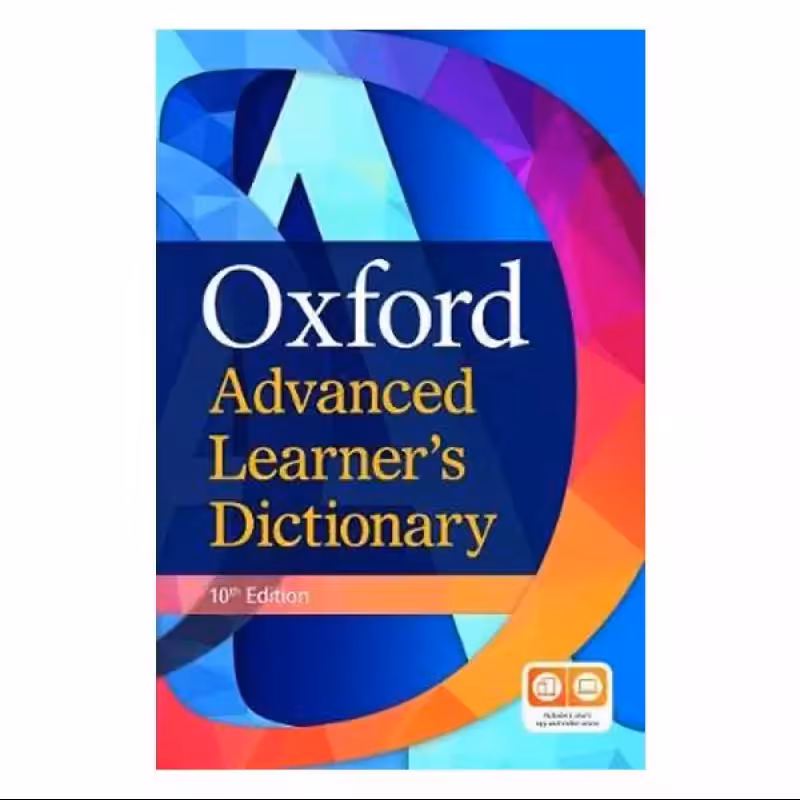 Oxford Advanced Learners Dictionary 10th Edition کتاب