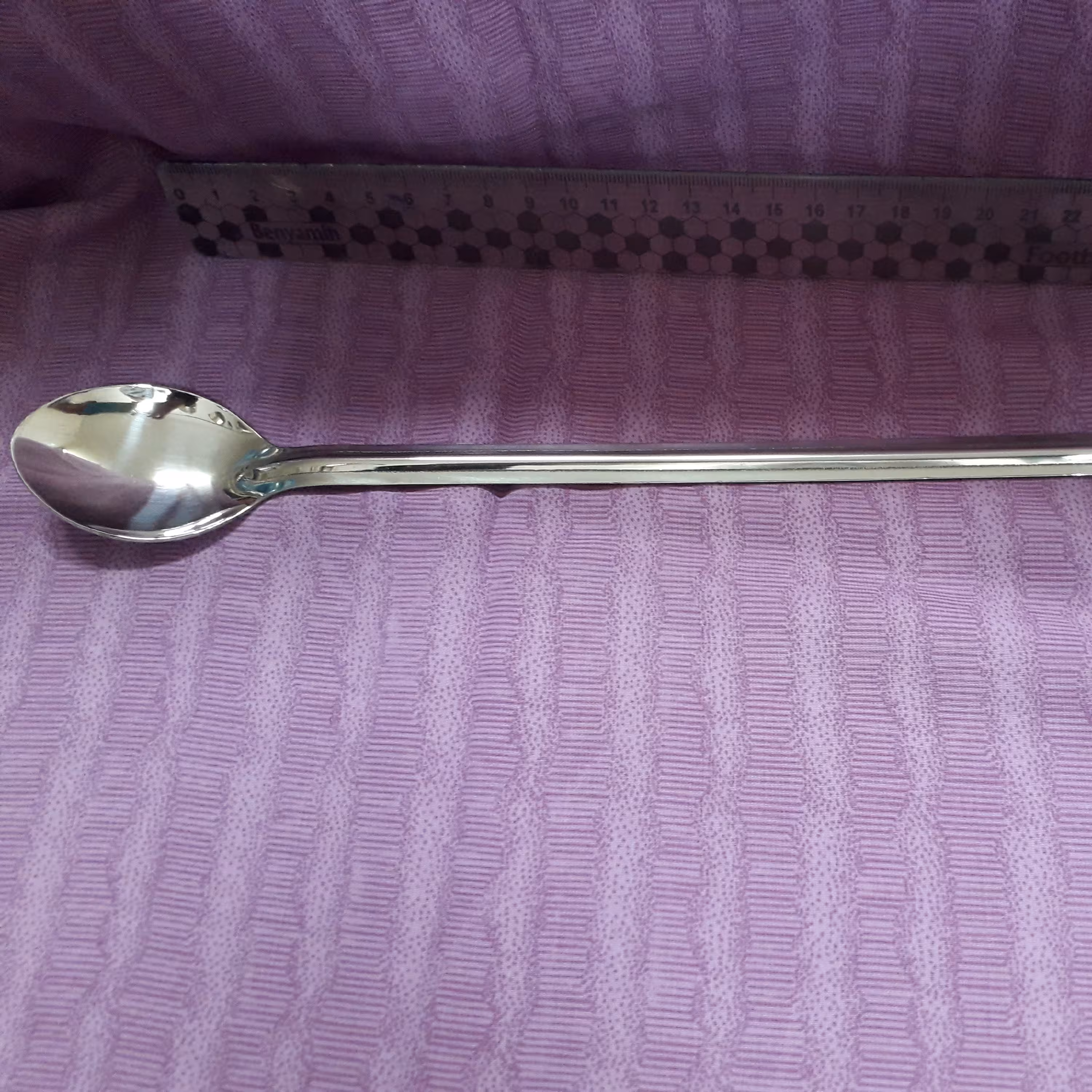 قاشق شربت،وزن 43g، طول 33cm، 