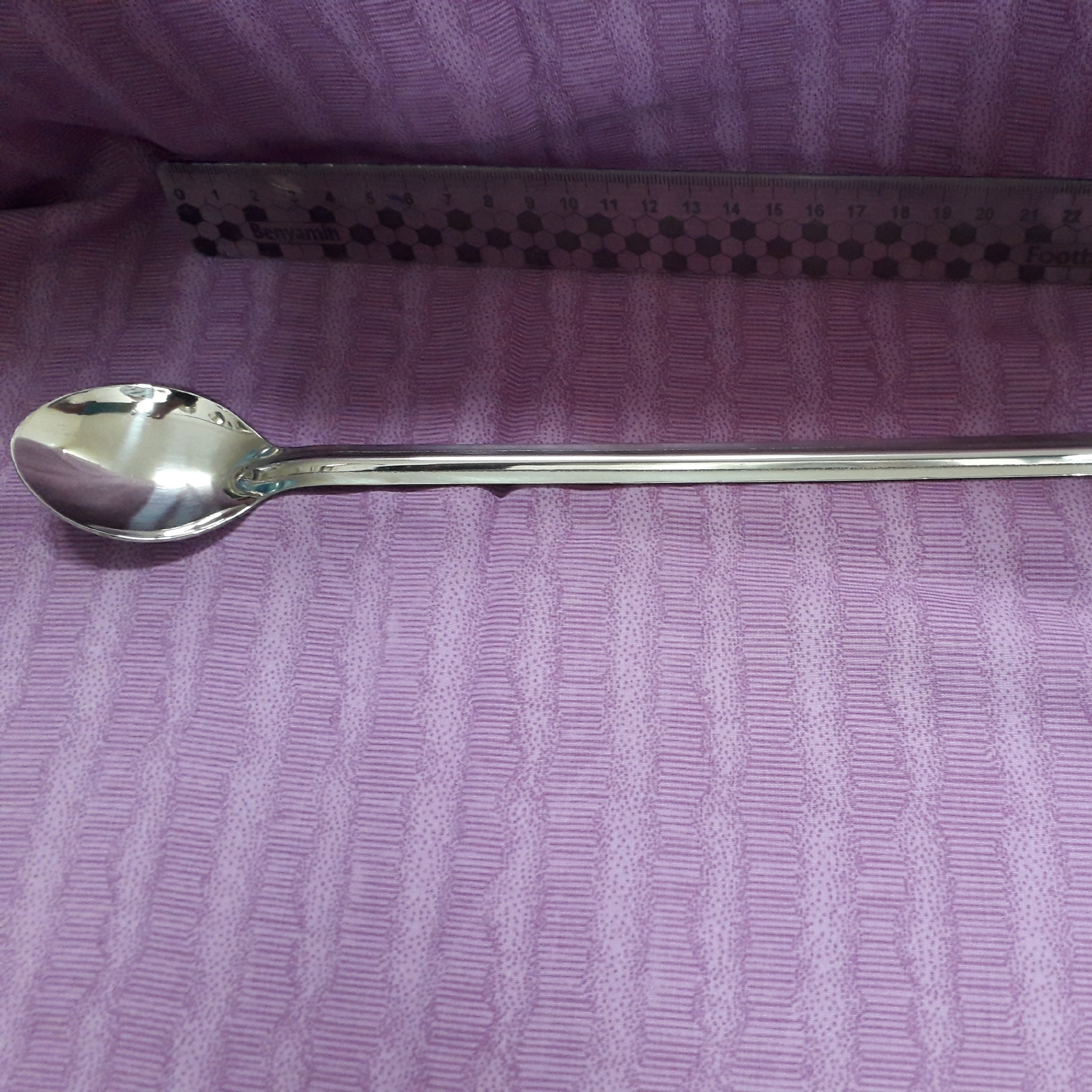 قاشق شربت،وزن 43g، طول 33cm، 