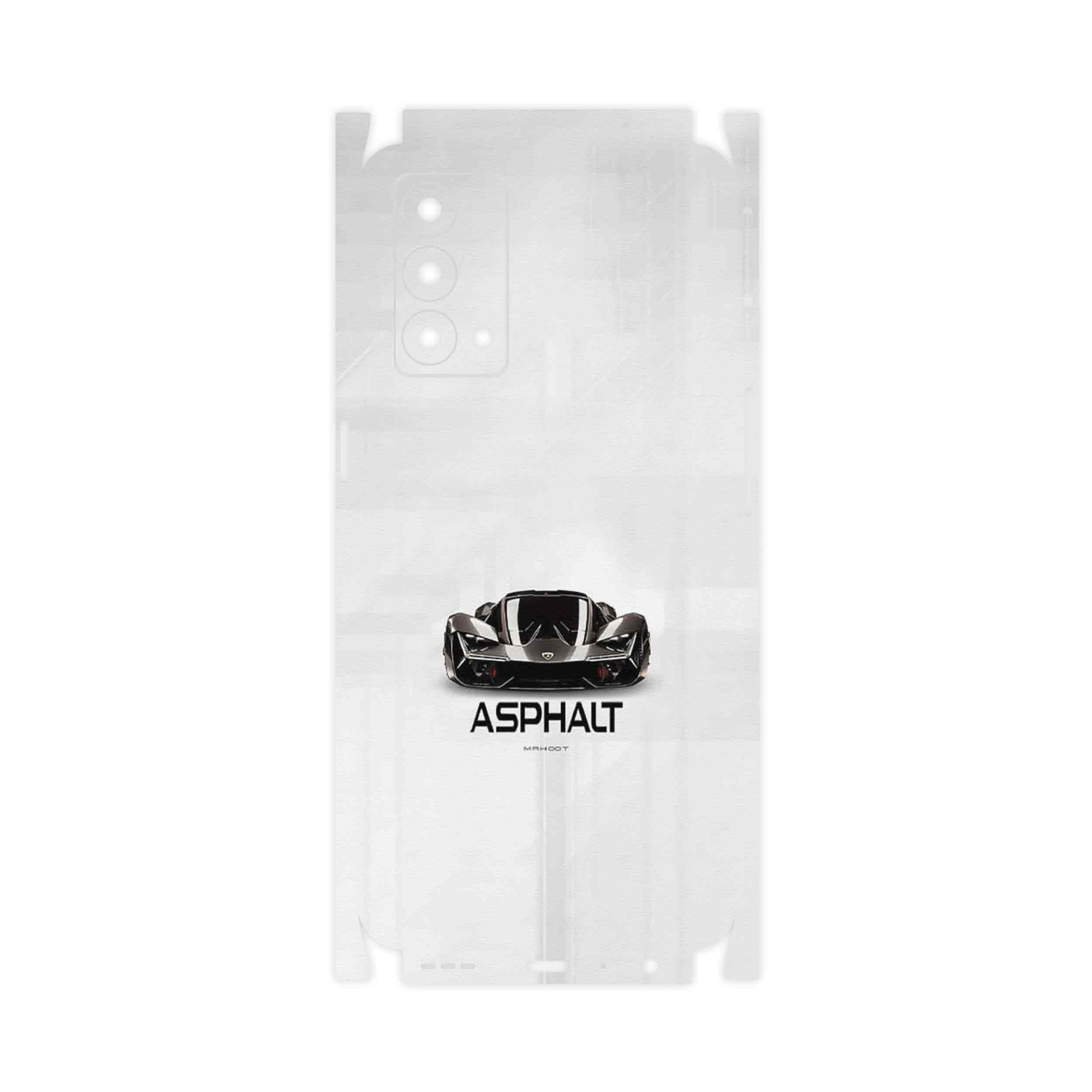 برچسب پوششی ماهوت مدل Asphalt Game Series-FullSkin مناسب برای گوشی موبایل ریلمی GT Master