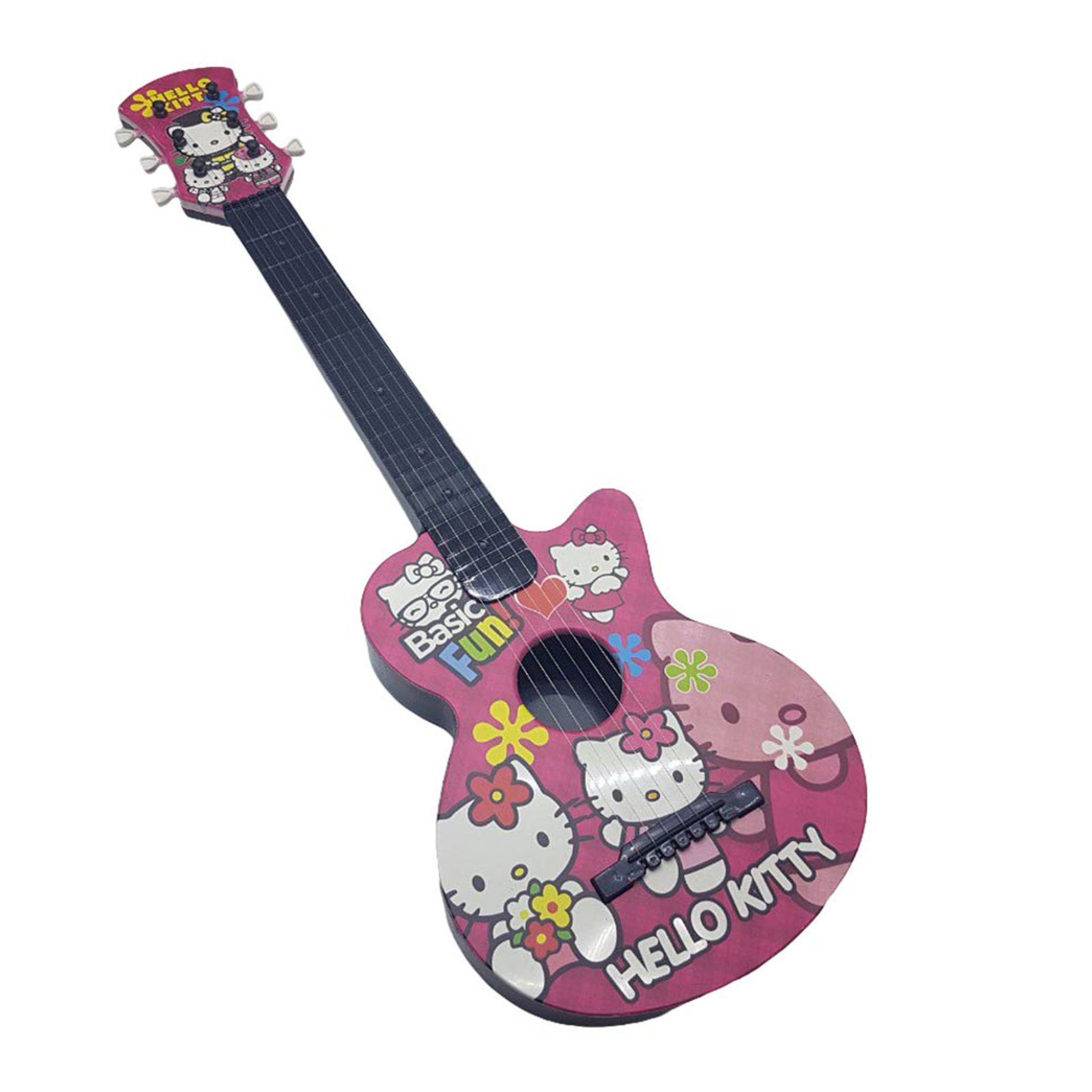 گیتار اسباب بازی S90 سایز بزرگ طرح Hello Kitty