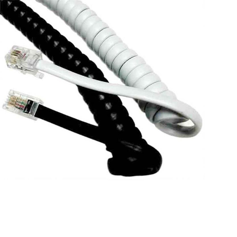 کابل فنری گوشی تلفن خارجی درجه 1 - یاسین کامپیوتر