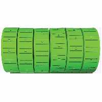 برچسب اتیکت زن مدل F100 تانکس ترکیه 6 حلقه 800 عددی mm12*21