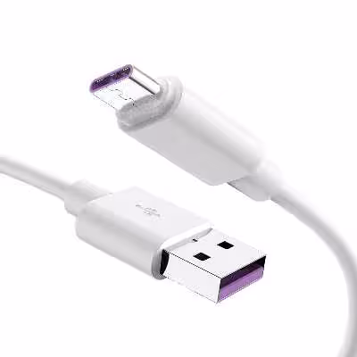 کابل تبدیل USB به USB-C مدل Fast Charge 5A طول 1 متر