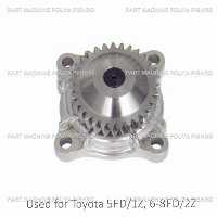 اویل پمپ لیفتراک تویوتا Toyota 5FD/1Z, 6-8FD/2Z