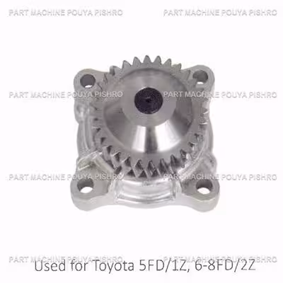 اویل پمپ لیفتراک تویوتا Toyota 5FD/1Z, 6-8FD/2Z