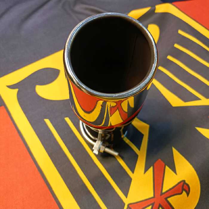 سر اگزوز طرح دو رنگ مدل TORK106-BIZFARS