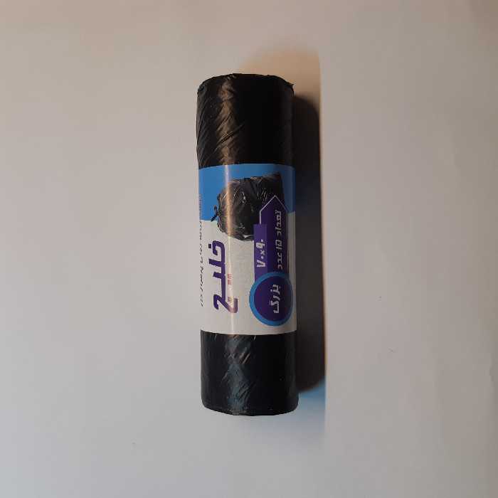 کیسه زباله مدل رولی خلیج 90×70 بسته 15 عددی