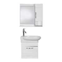 روشویی کابینتی آمون - آینه و روشویی تجسم