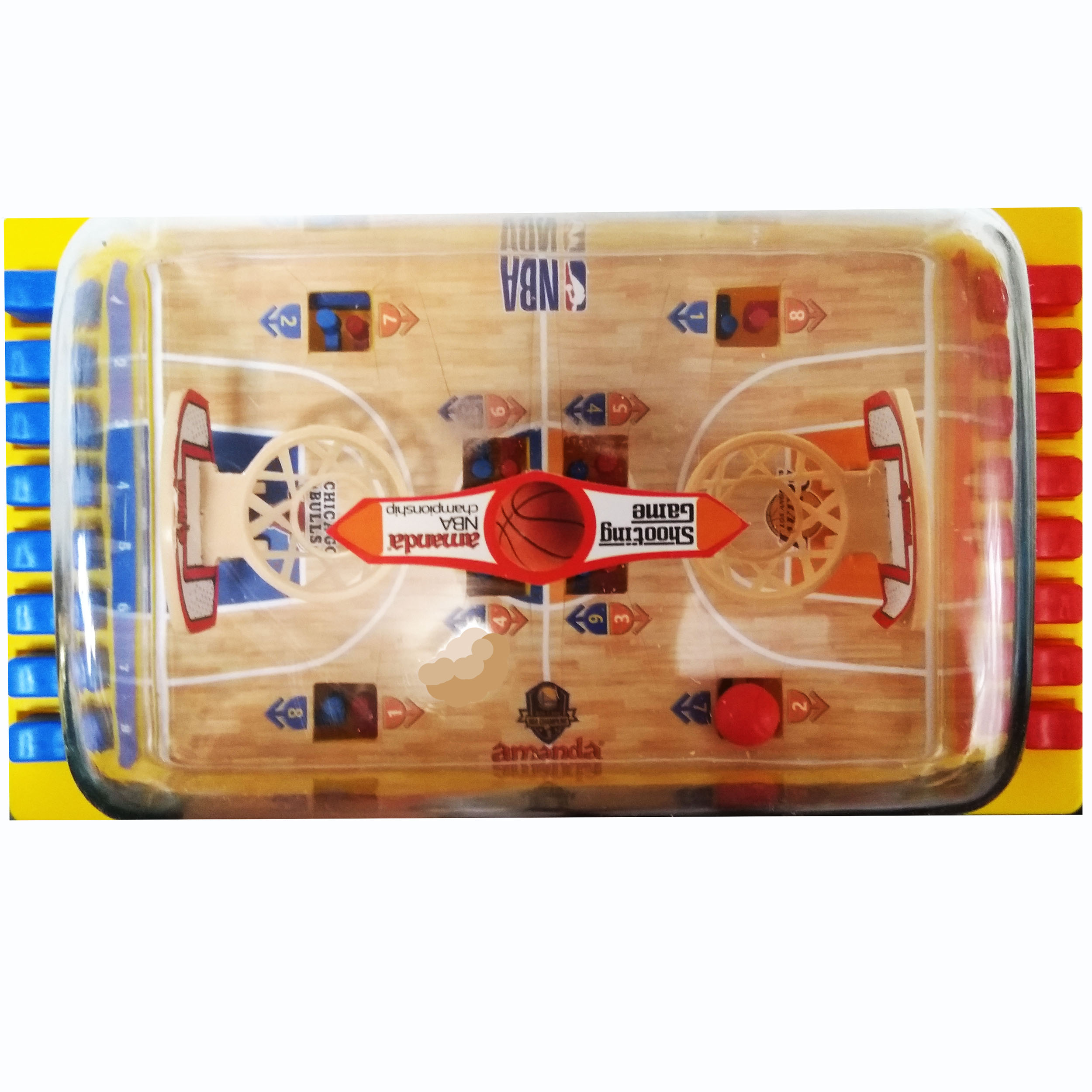 اسباب بازی مینی بسکتبال مدل کد 878