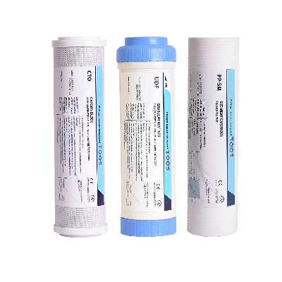 فیلتر دستگاه تصفیه کننده آب پالایه سازان فرآیند توس مدل 1-2-3 مجموعه 3 عددی