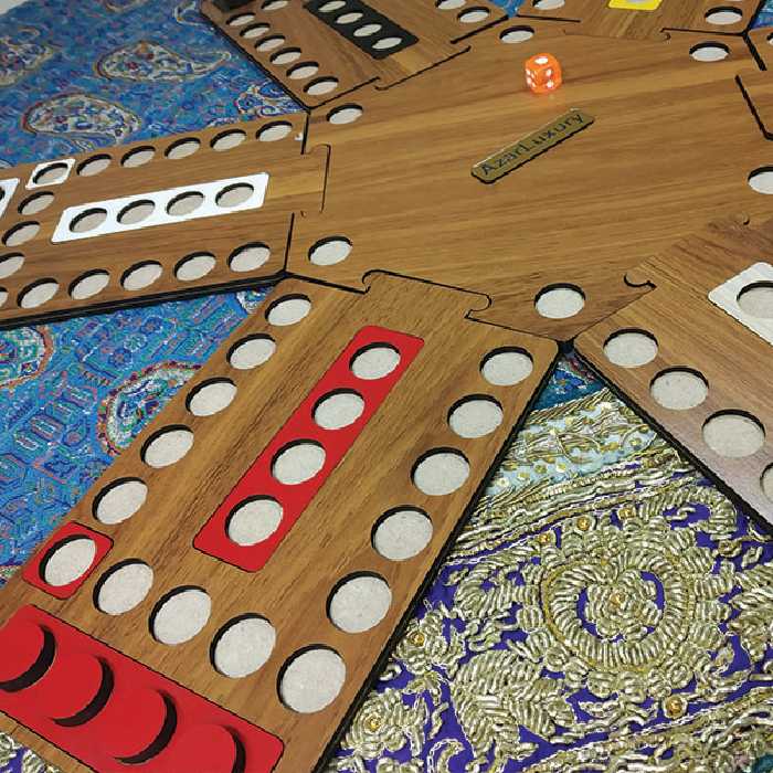 بازی فکری آذرلاکچری طرح منچ