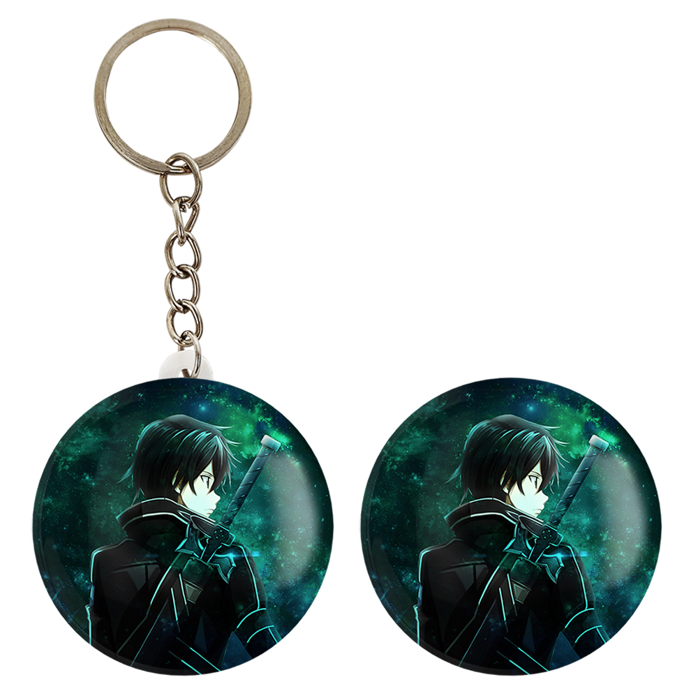 پیکسل خندالو مدل انیمه هنر شمشیر زنی کد 12073 به همراه جاکلیدی