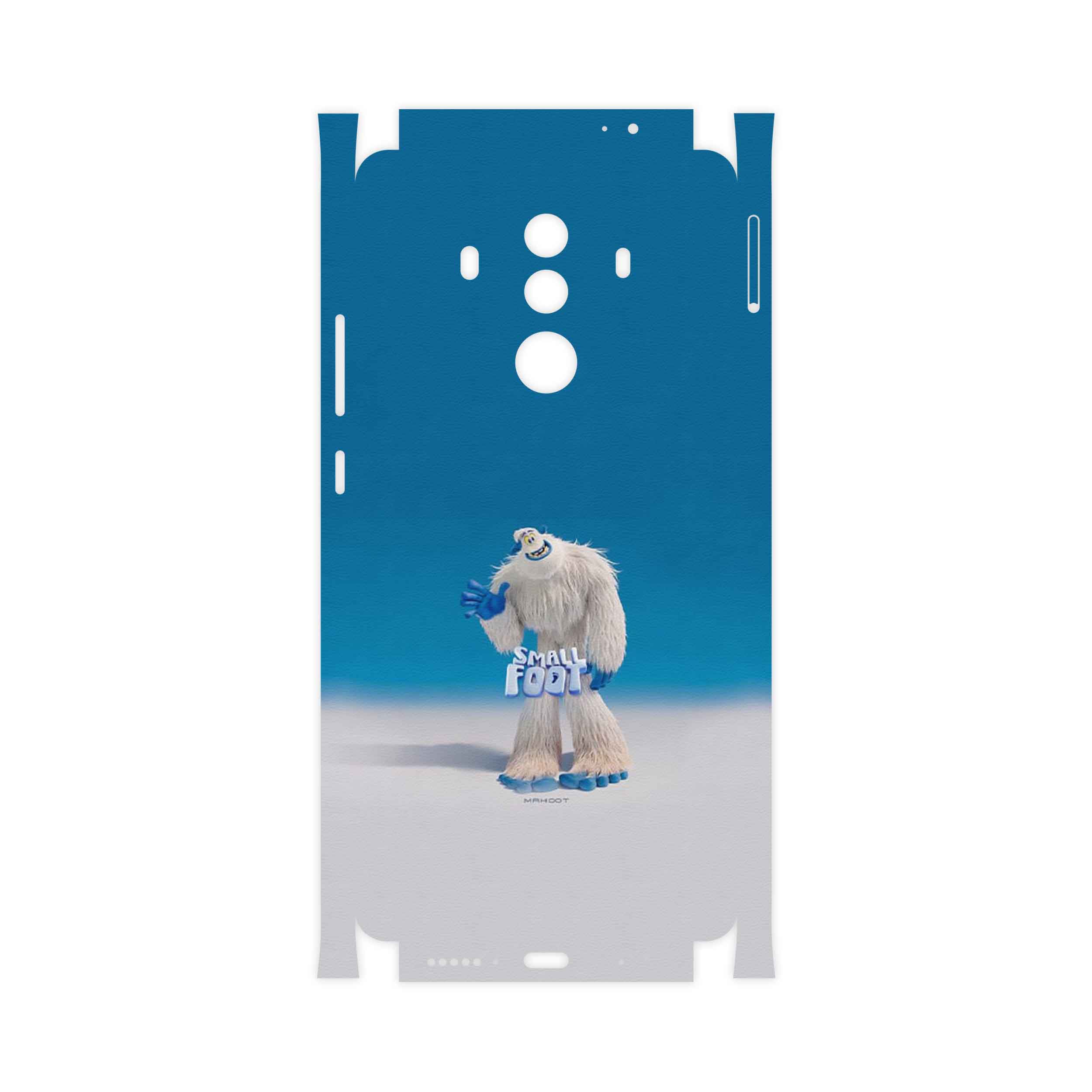 برچسب پوششی ماهوت مدل Smallfoot-FullSkin مناسب برای گوشی موبایل هوآوی Mate 10 Pro