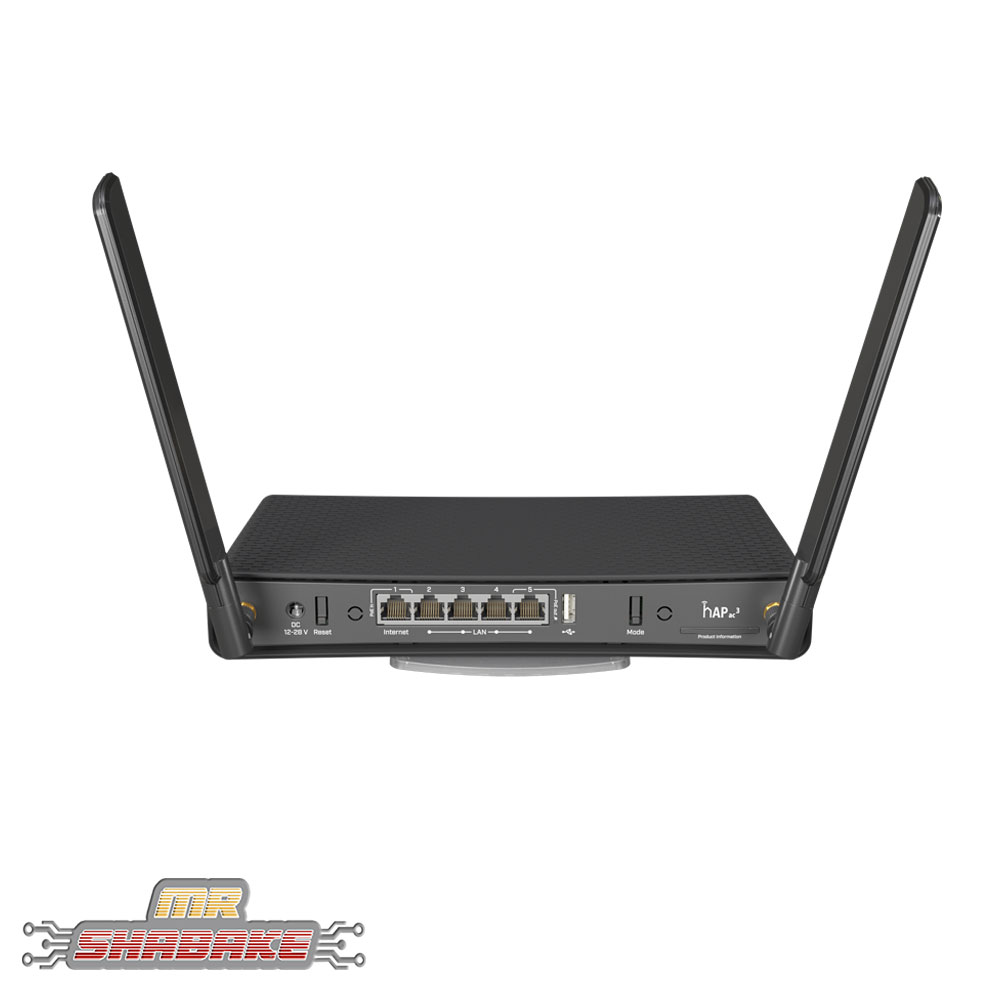 قیمت و خرید روتر اکسس پوینت میکروتیک hAP ac3 | مسترشبکه