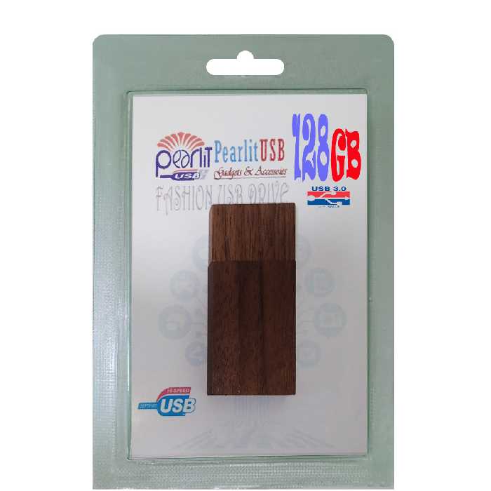 فلش مموری پرلیت یو اس بی مدل P-17-U3.0 ظرفیت 128 گیگابایت
