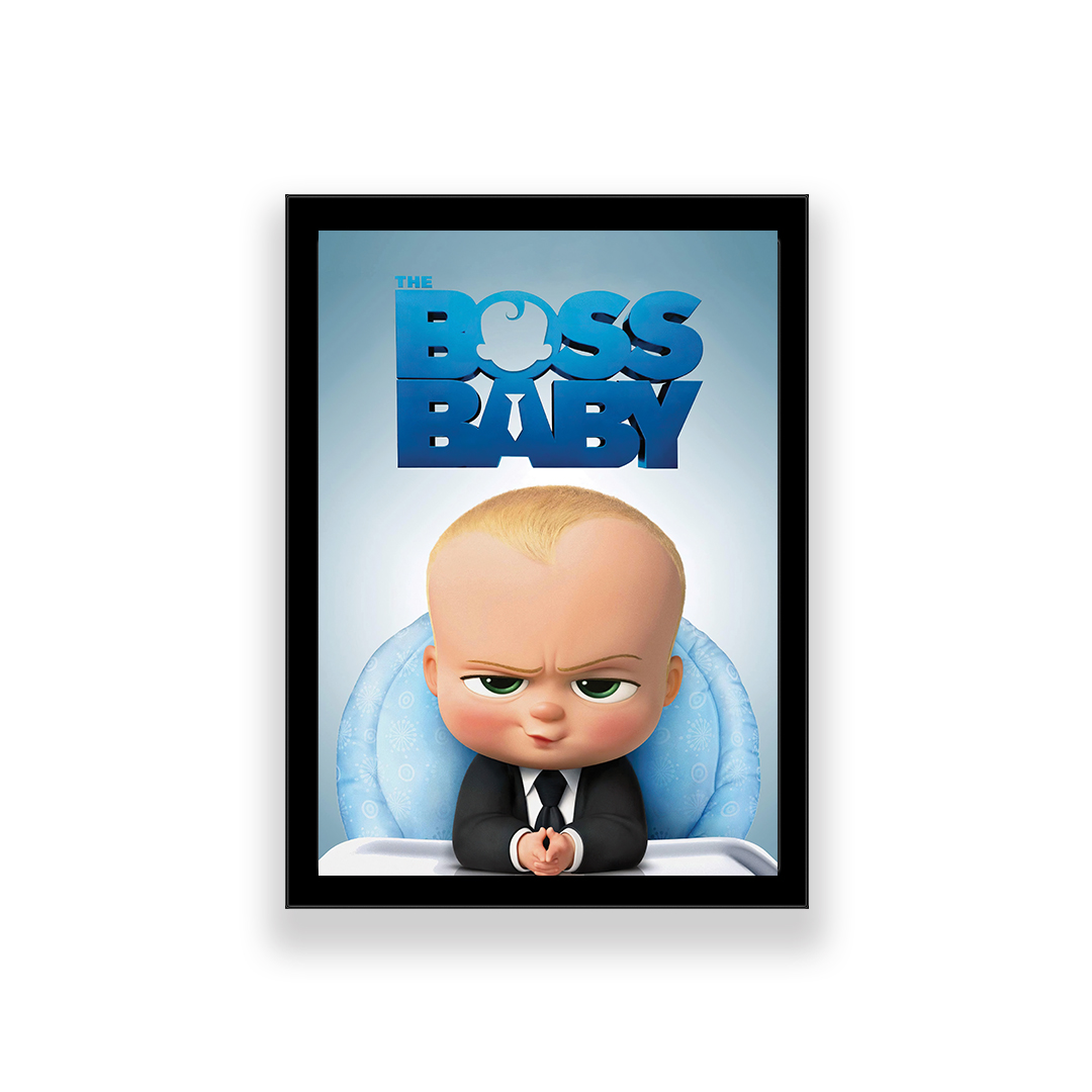 تابلو طرح بچه رییس