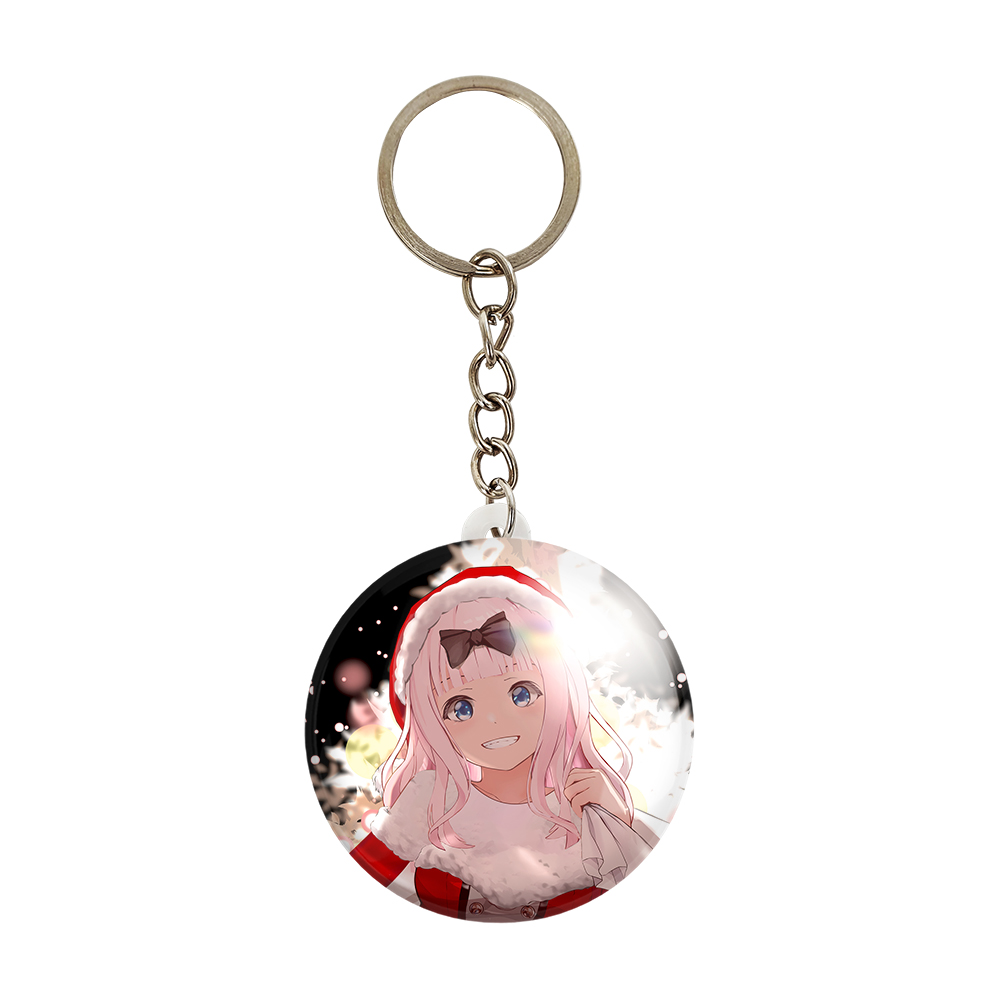 جاکلیدی خندالو مدل چیکا فوجیوارا انیمه کاگویا ساما کد 16028