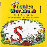 Jolly Phonics Workbook 1 کتاب ورک بوک جولی فونیکس 1