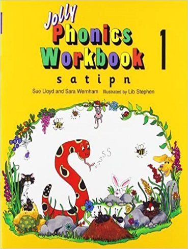 Jolly Phonics Workbook 1 کتاب ورک بوک جولی فونیکس 1
