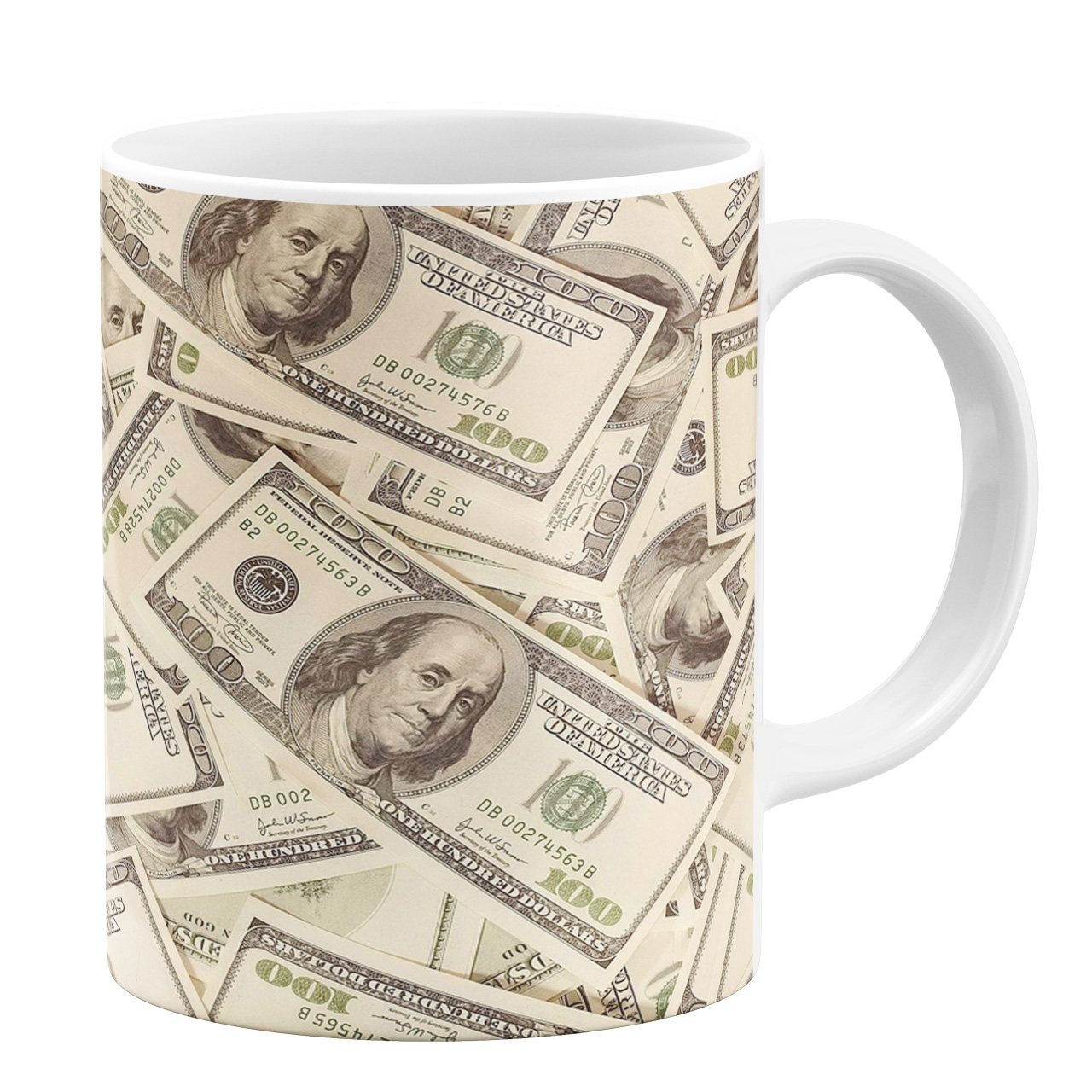 ماگ طرح دلار کد 110330