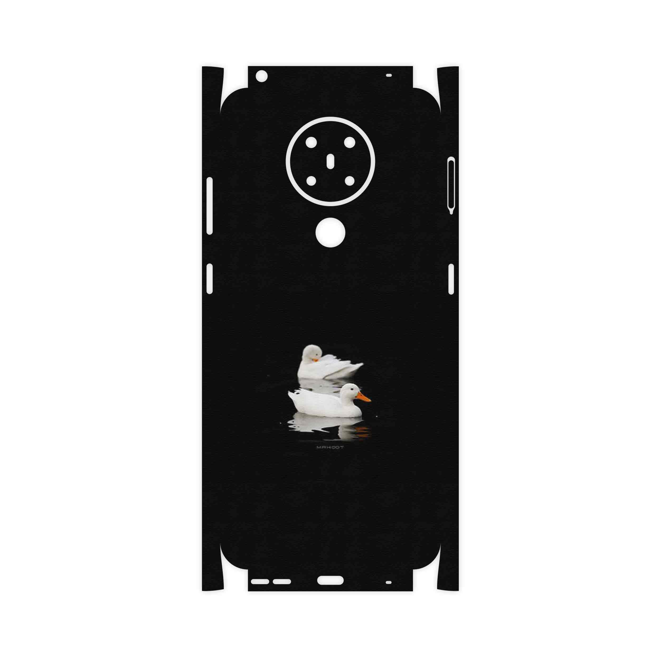 برچسب پوششی ماهوت مدل Duck-FullSkin مناسب برای گوشی موبایل نوکیا 5.3