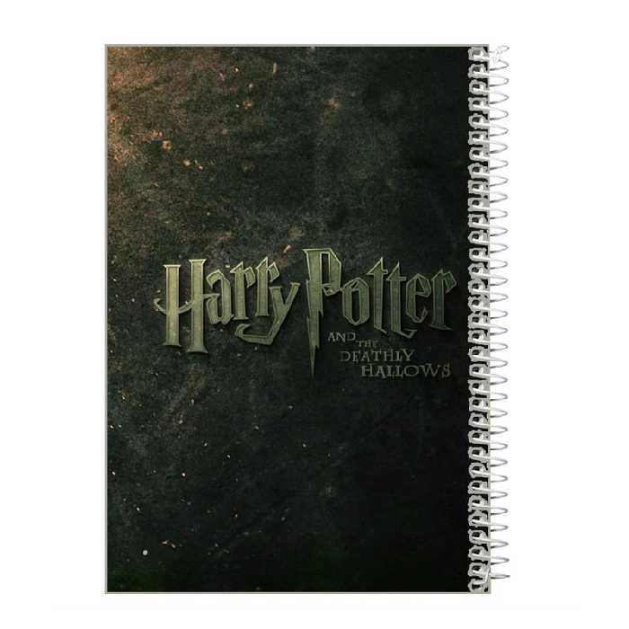 دفتر مشق 100برگ طرح هری پاتر کد m153 | چاوه