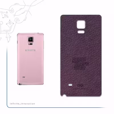 برچسب پوششی ماهوت مدل PL-GTA مناسب برای گوشی موبایل سامسونگ Galaxy Note 4