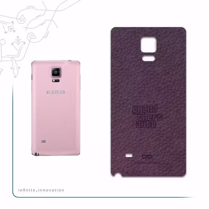 برچسب پوششی ماهوت مدل PL-GTA مناسب برای گوشی موبایل سامسونگ Galaxy Note 4