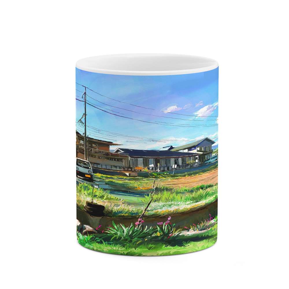 ماگ کاکتی طرح نقاشی مدل mgs13676