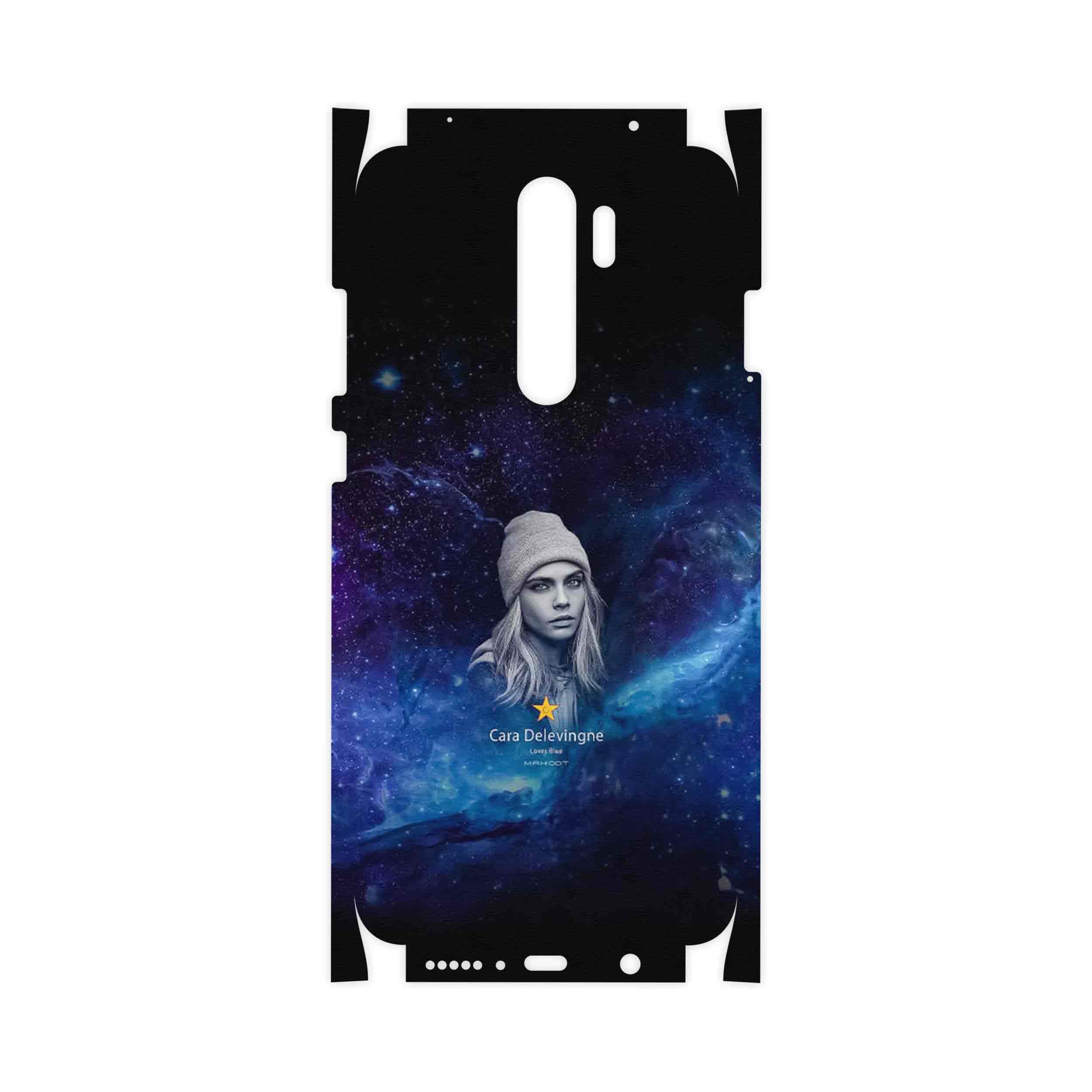 برچسب پوششی ماهوت مدل Cara Delevingne-FullSkin مناسب برای گوشی موبایل شیائومی Redmi Note 8 Pro