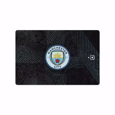 برچسب پوششی ماهوت مدل Manchester-City مناسب برای تبلت سامسونگ Galaxy Tab S3 9.7 2017 T820
