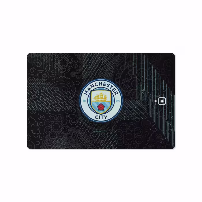 برچسب پوششی ماهوت مدل Manchester-City مناسب برای تبلت سامسونگ Galaxy Tab S3 9.7 2017 T820