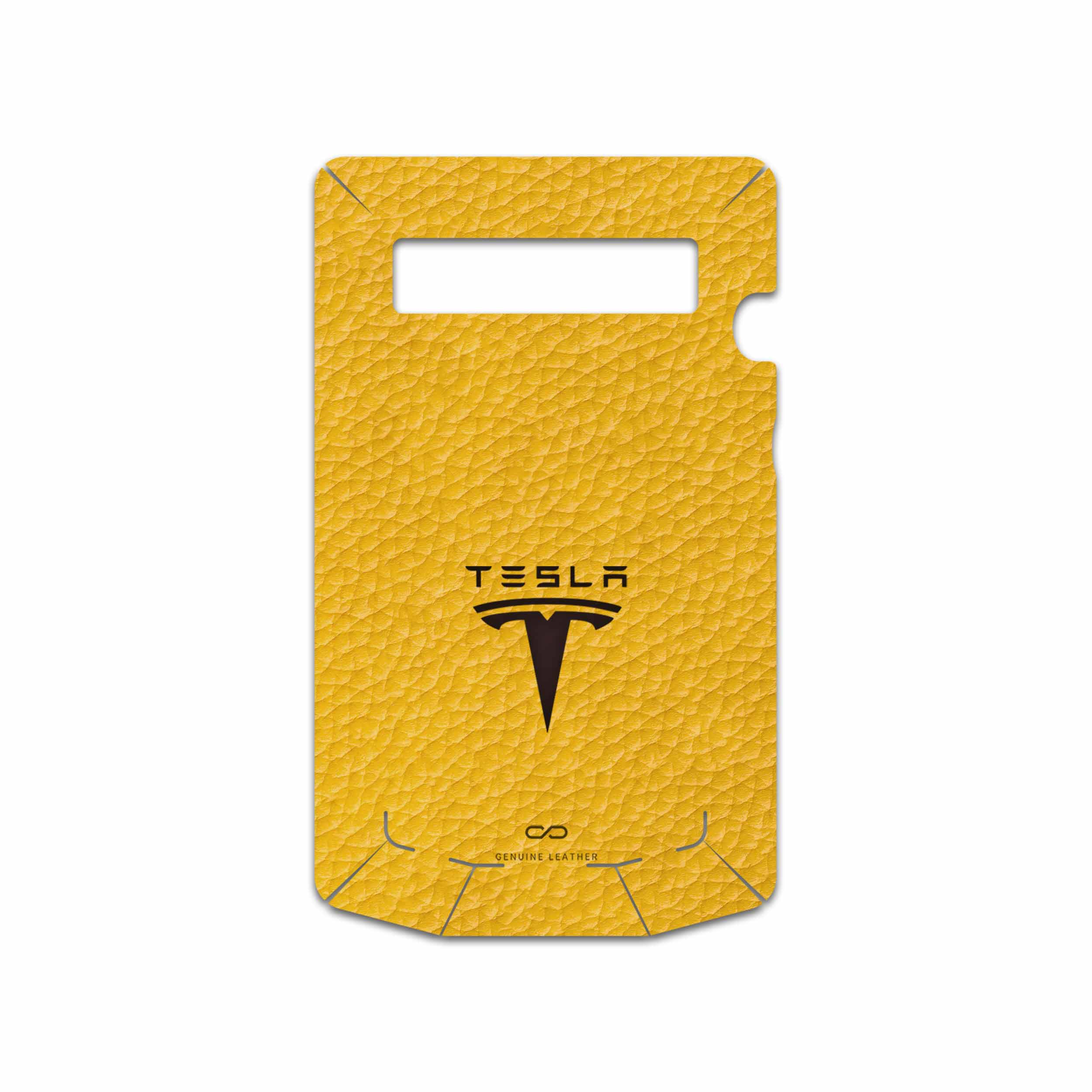 برچسب پوششی ماهوت مدل ML-TSLA مناسب برای گوشی موبایل بلک بری P9981