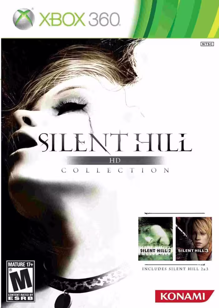 بازی ایکس باکس 360 silenthill hd collection