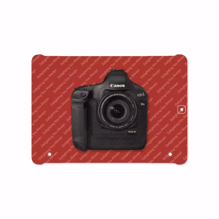 برچسب پوششی ماهوت مدل Canon-Logo مناسب برای تبلت سامسونگ Galaxy Tab S2 9.7 2016 T813N