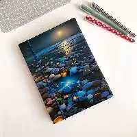 کلاسور100برگ 20حلقه نگار کد02