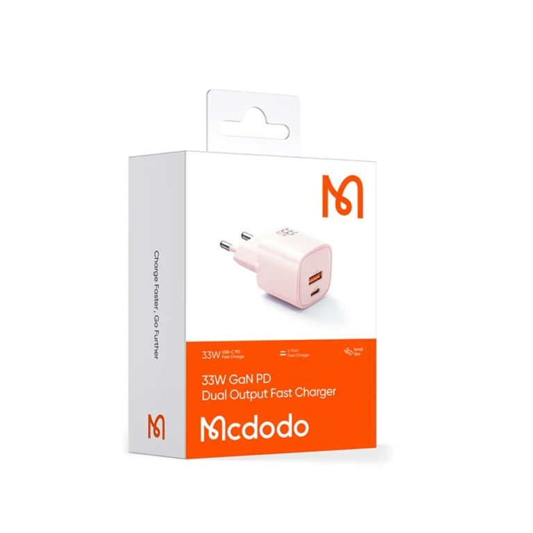 سری شارژر 33W مک دودو مدل CH-0156